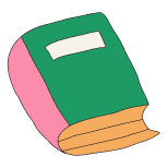 Book divertido para campamentos niños