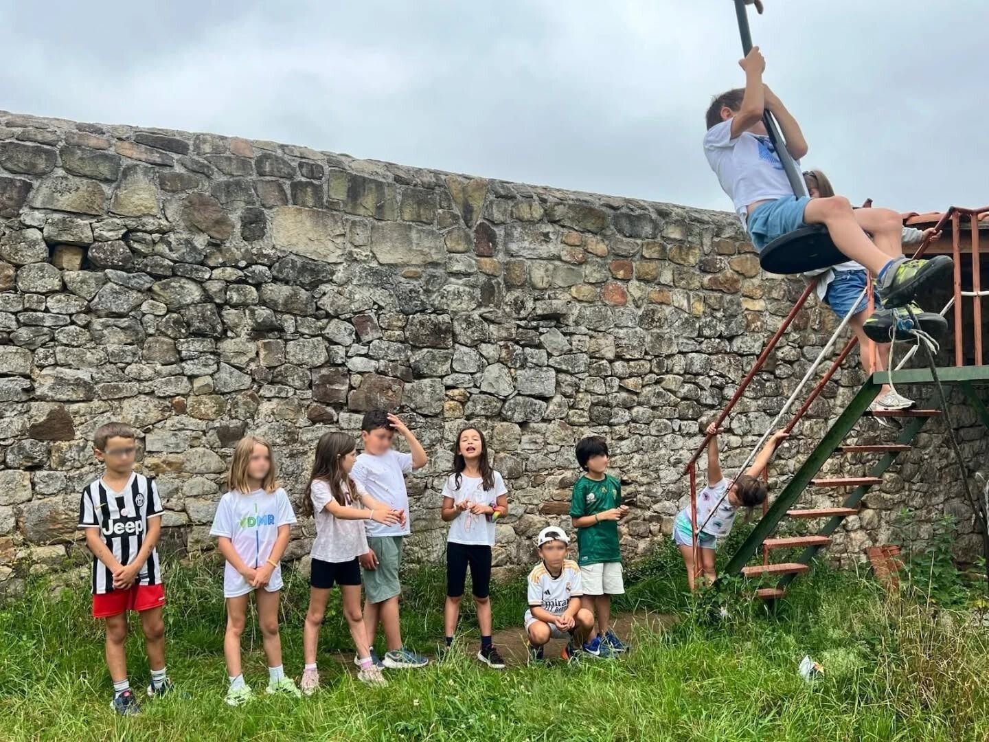Actividades al aire libre campamento verano Cantabria