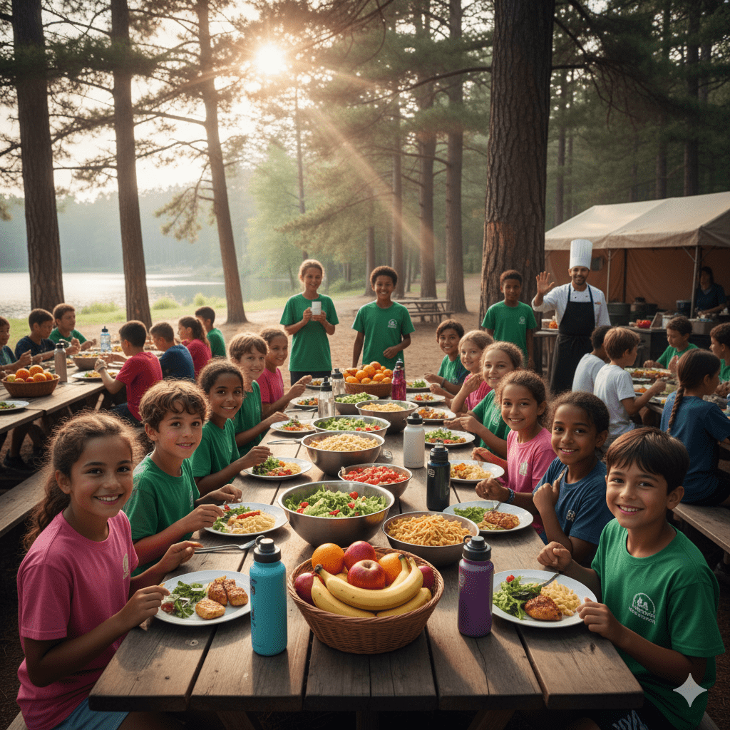 campamentos para niños con alergias