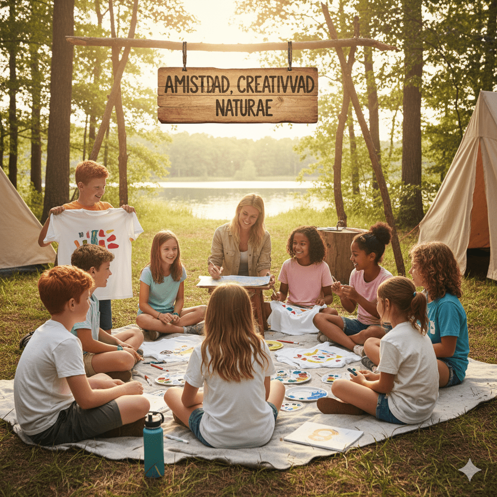ventajas de los campamentos de verano