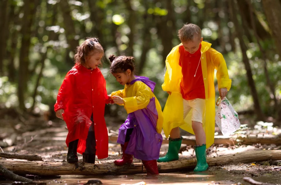 campamento Cantabria lluvia