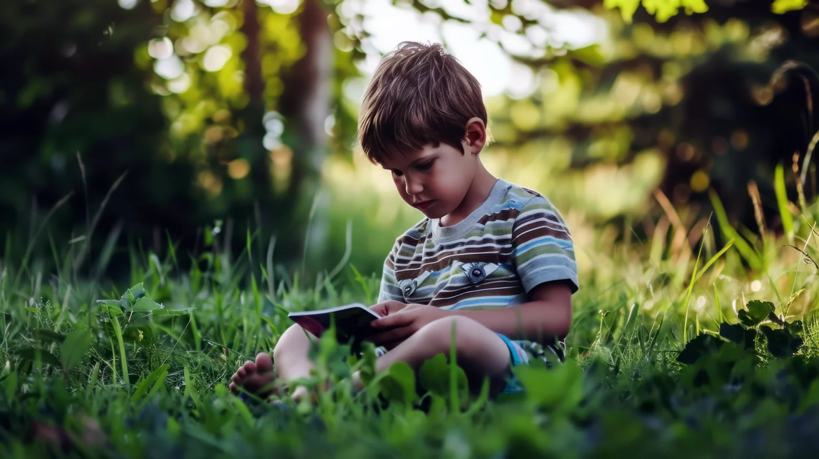 campamento sin móviles