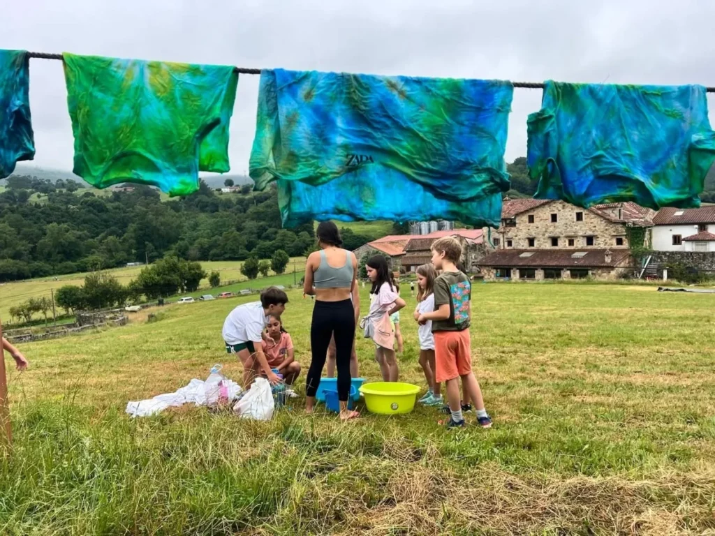 edad mínima campamento verano