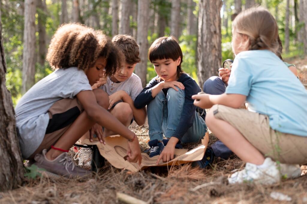 naturaleza para niños urbanos