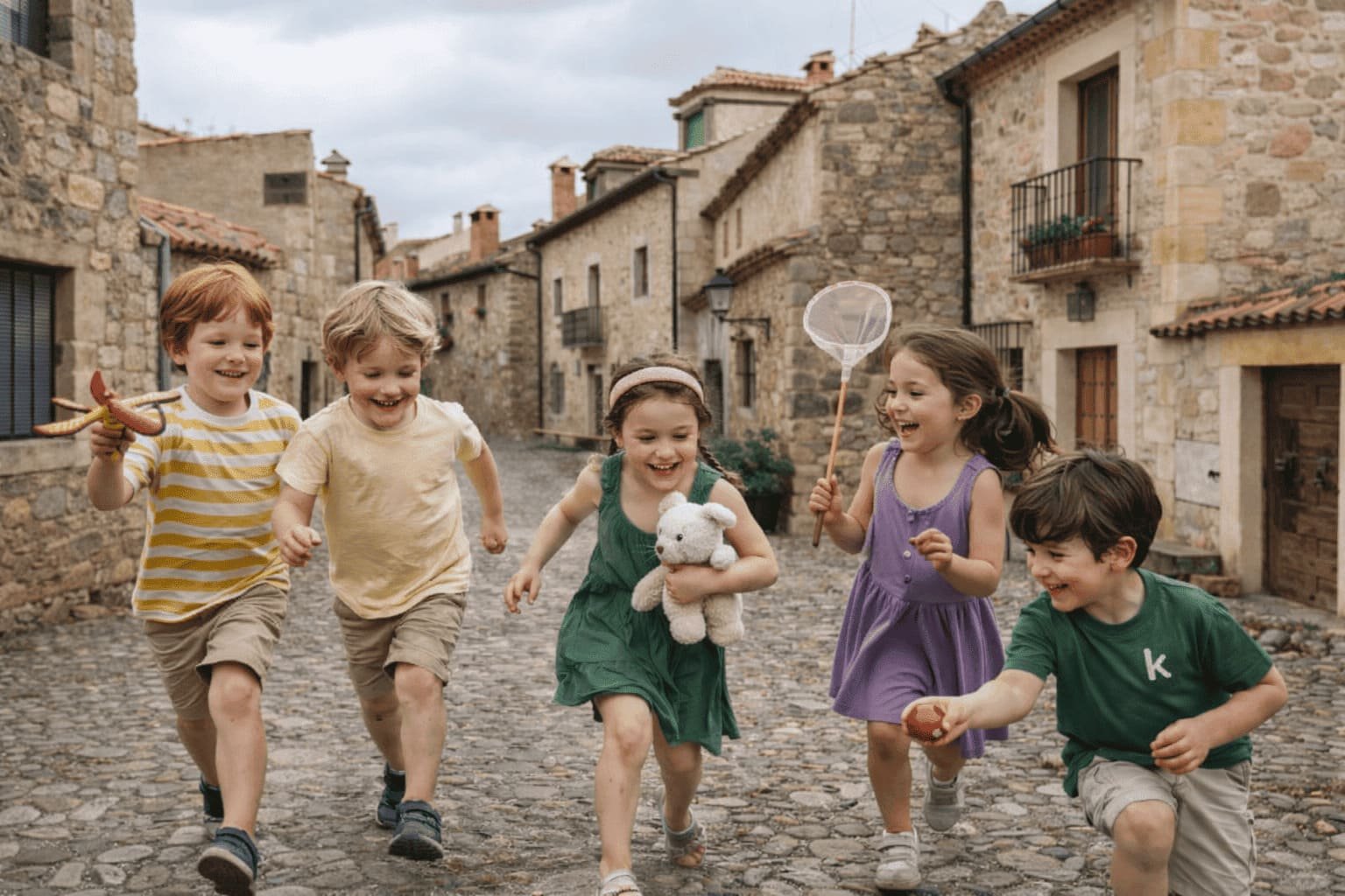 pueblos pequeños cantabria niños