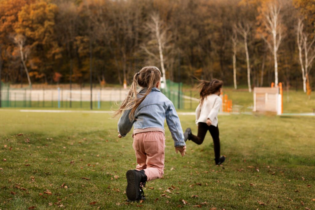 tiempo en el campo niños