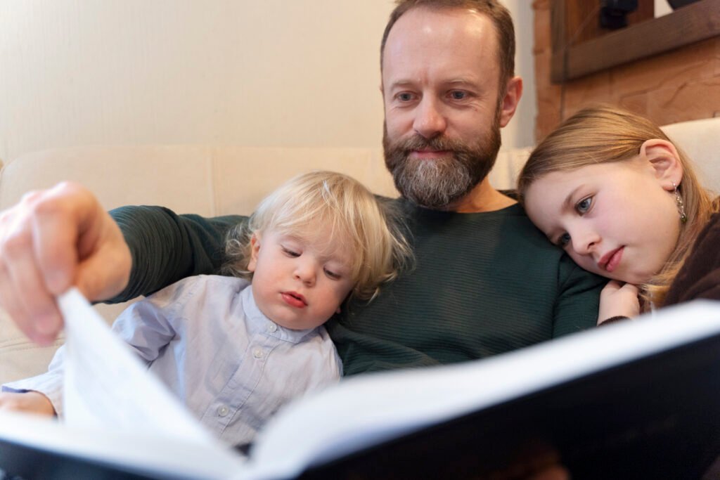 cómo vuelven niños campamento